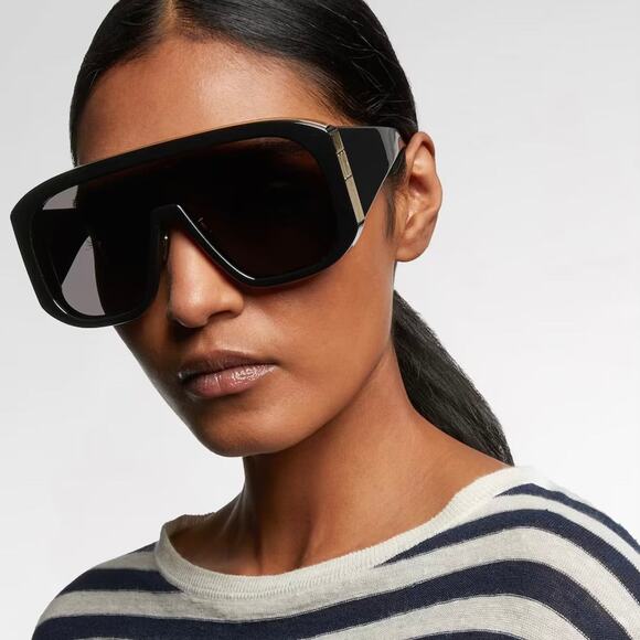 New, CHRISTIAN DIOR Sunglasses DiorGraphique M2U 10A0 Authentic - Picture 1 of 12